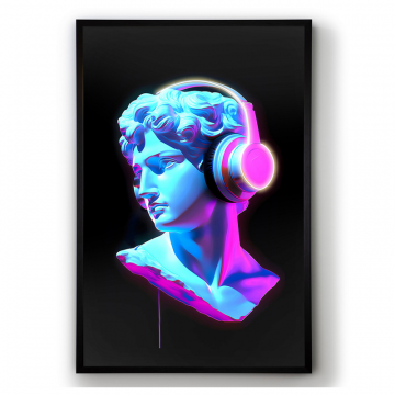 Картина Busto COLOR LED 80X120