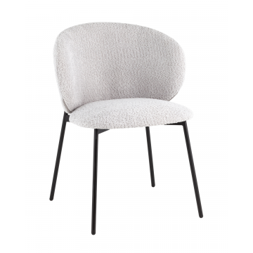 Стул Блейз букле светло-серый