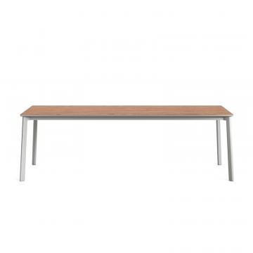 Стол БАЛАНС, 1800x750x800, Шпон дуба