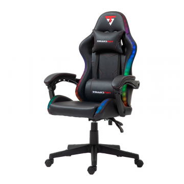 Кресло спортивное TopChairs Druid черный