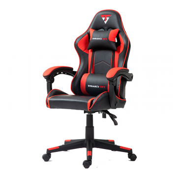 Кресло спортивное TopChairs Shadow черно-красный