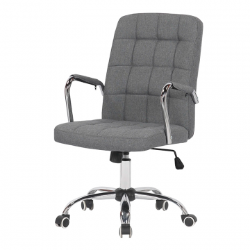 Кресло офисное TopChairs Comfo серый