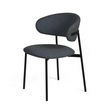 Стул Adele, рогожка wellton 998, темно-серый