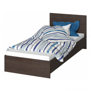 Детская кровать Адайн 80х200 венге / венге