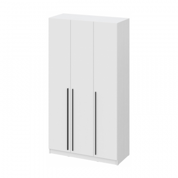 Шкаф Бирма ШК-1200 белое дерево / белое дерево