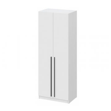 Шкаф Бирма ШК-800 белое дерево / белое дерево