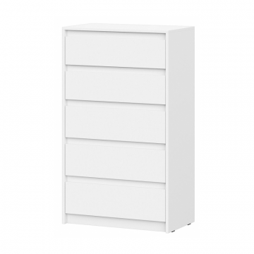 Комод Идена КМ06-700 ЛДСП белое / ЛДСП белое