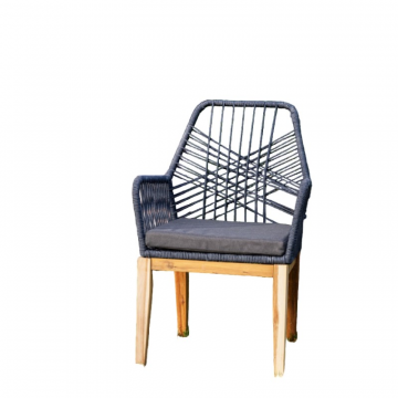 Кресло CHLOE серое