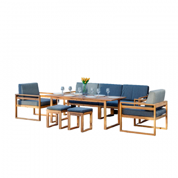 Комплект мебели BROOKLYN с диваном