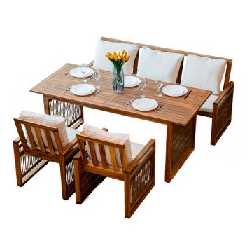 Комплект мебели GRAND MICHELLE с диваном бежевый