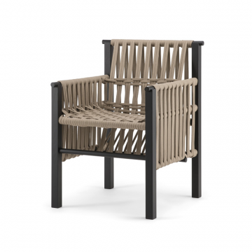 Cтул с подлокотником PENELOPE 2706 PO