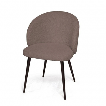 Стул Vito, букле бежевый / опора конус