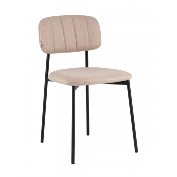 Стул Майло рогожка бежевый