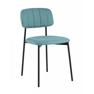 Стул Майло рогожка мятный