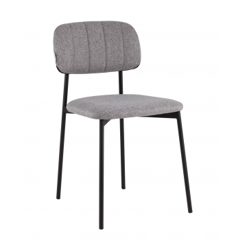 Стул Майло рогожка серый