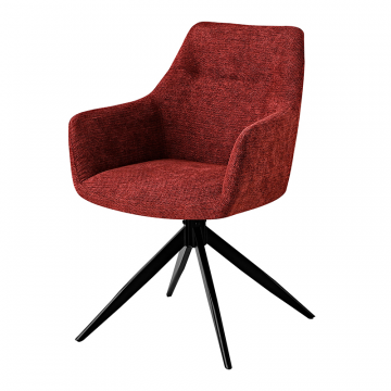 Стул обеденный Enid винно-красный