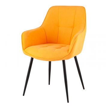 Стул обеденный Noa желтый