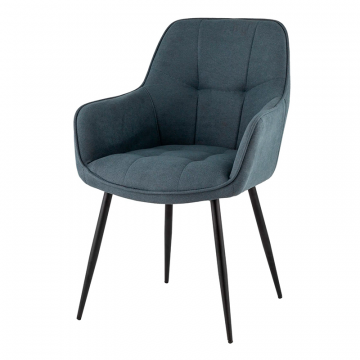 Стул обеденный Noa темно-синий