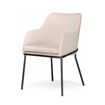 Сутл Охаши кремовый / черный глянец