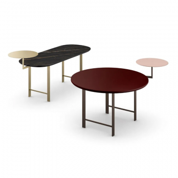 Комплект из двух журнальных столов Raul