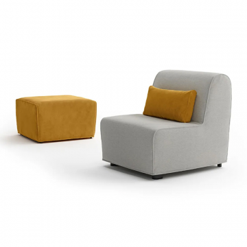 Комплект Кресло и пуф-кровать TEA