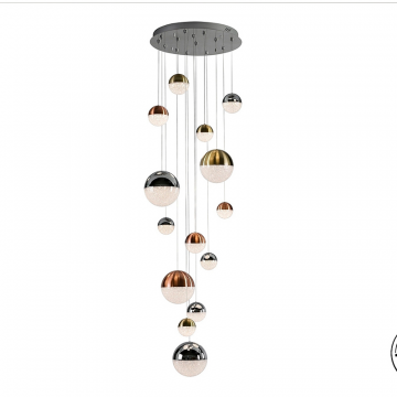 Подвесной светильник Sphere 14L LED Ø60 X500Н DIM