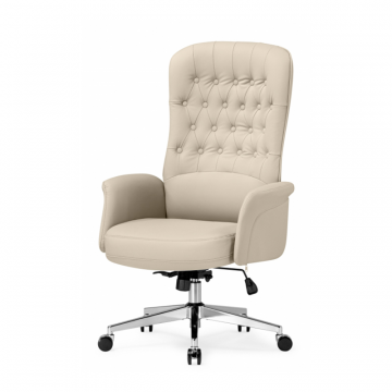 Компьютерное кресло Oxford ivory