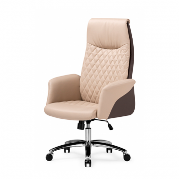 Компьютерное кресло Avrora beige / brown