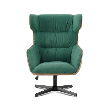 Кресло Otto, зеленый/коричневый