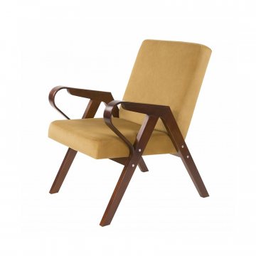 кресло Форест Охра каркас Вишня