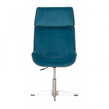 кресло Оксфорд 1  Премьер 19 каркас  Вишня