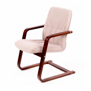 кресло Мичиган 2  Миндаль каркас  Вишня