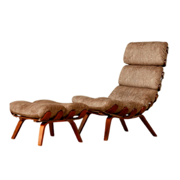 кресло Ессей  Орех каркас  Вишня