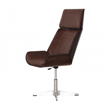 кресло Оксфорд 1  Премьер 10 каркас  Вишня