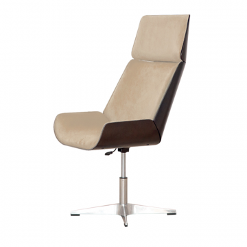 кресло Оксфорд 1  Премьер 08 каркас  Вишня