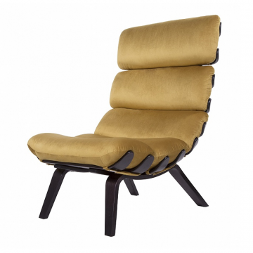 кресло Ессей  Охра каркас  Венге структура