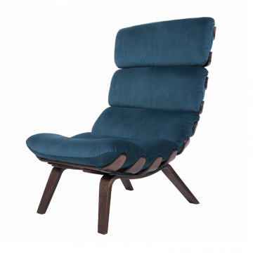 кресло Ессей  Малахит каркас  Орех