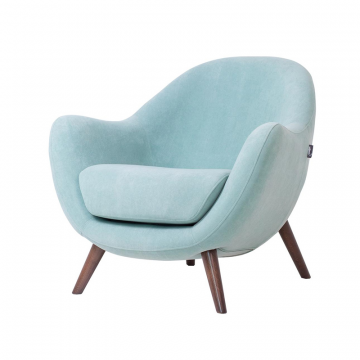 кресло Анхель Минт каркас Орех