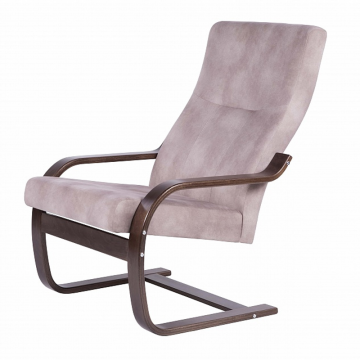 кресло Кристалл  Орех каркас  Орех