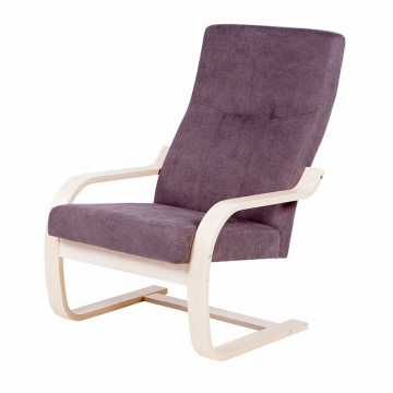 кресло Кристалл  Моно 297 каркас  Берёза белая