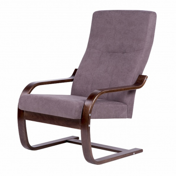 кресло Кристалл  Моно 297 каркас  Орех