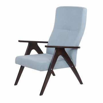 кресло Оскар  Минт каркас  Орех