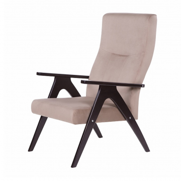 кресло Оскар  Премьер 08 каркас  Венге структура