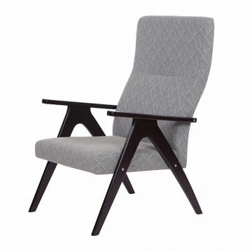 кресло Оскар  Рогожка каркас  Венге структура