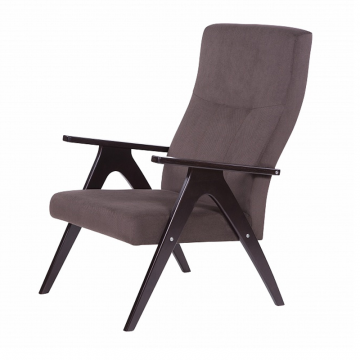 кресло Оскар  Грей браун каркас  Венге структура