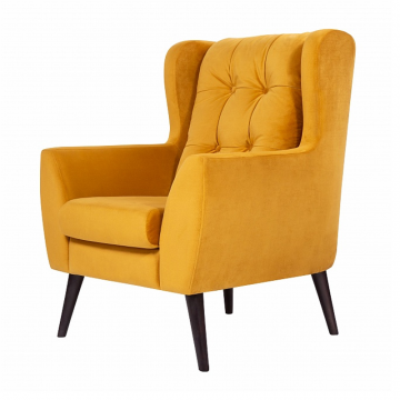 кресло Гермес  Охра каркас  Венге структура