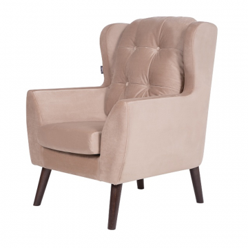 кресло Гермес  Премьер 08 каркас  Орех