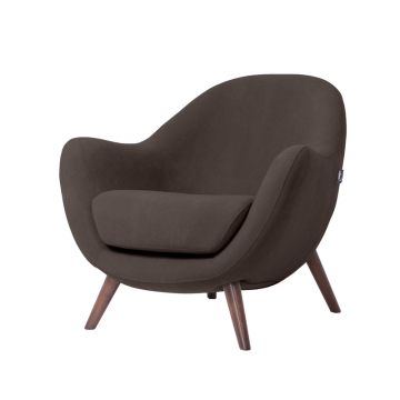 кресло Анхель фреш 05 коричневый каркас Орех