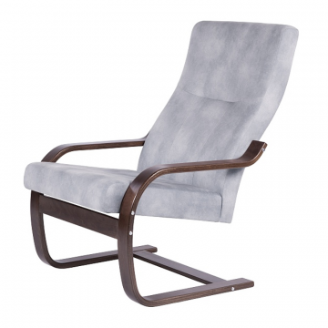 кресло Кристалл  твист 16 каркас  Орех