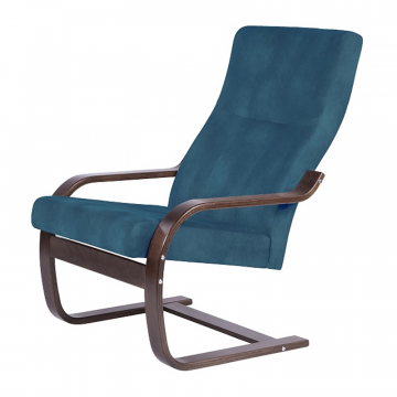 кресло Кристалл   каркас  Орех